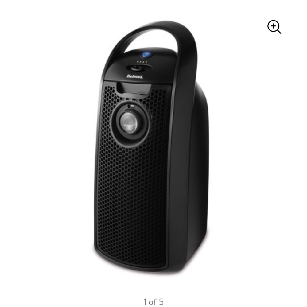 Holmes 3 speed air purifier🖤